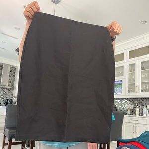 Black Talula aritzia pencil skirt